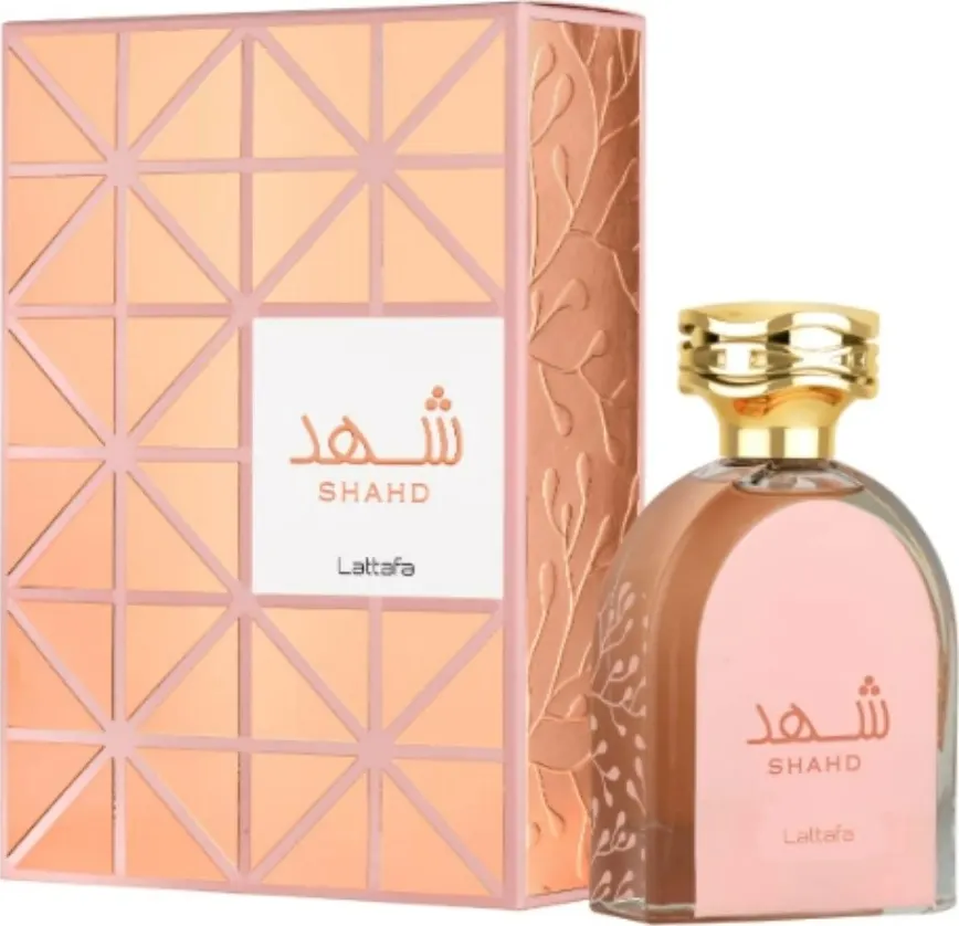 Perfume Lattafa Shahd eau de parfum 100ml - Imagem 2