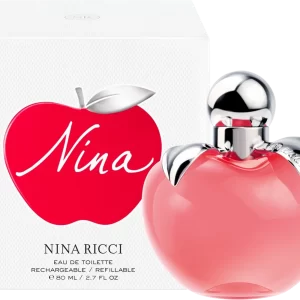 Nina Nina Ricci Eau de Toilette Recarregável - Perfume Feminino 15ml