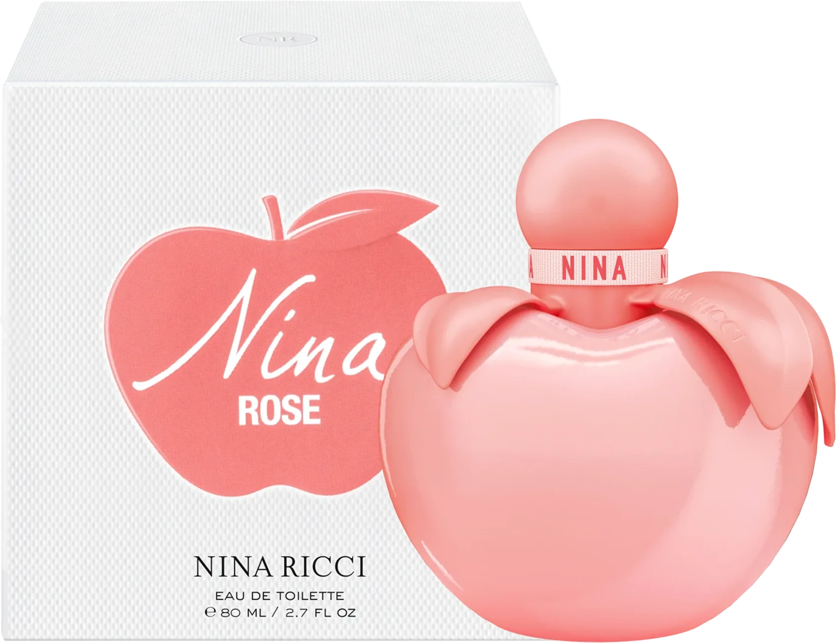 Nina Rose Nina Ricci Eau de Toilette - Perfume Feminino 80ml - Imagem 2