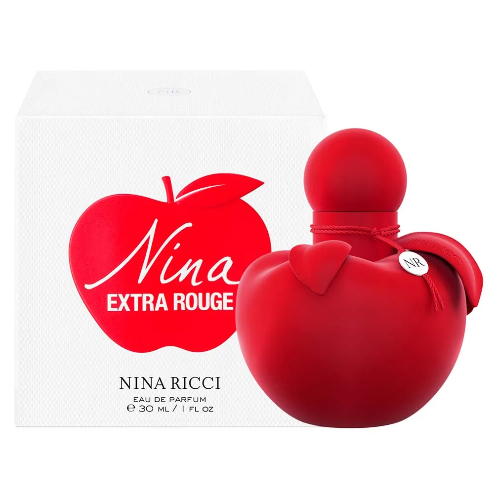 Nina Extra Rouge Nina Ricci Eau de Parfum - Perfume Feminino 80ml - Imagem 2