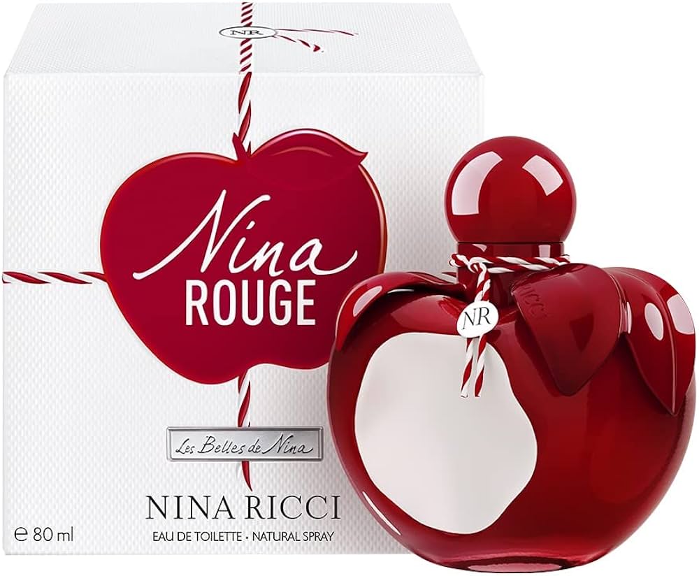 Nina Rouge Nina Ricci Eau de Toilette - Perfume Feminino 80ml - Imagem 2