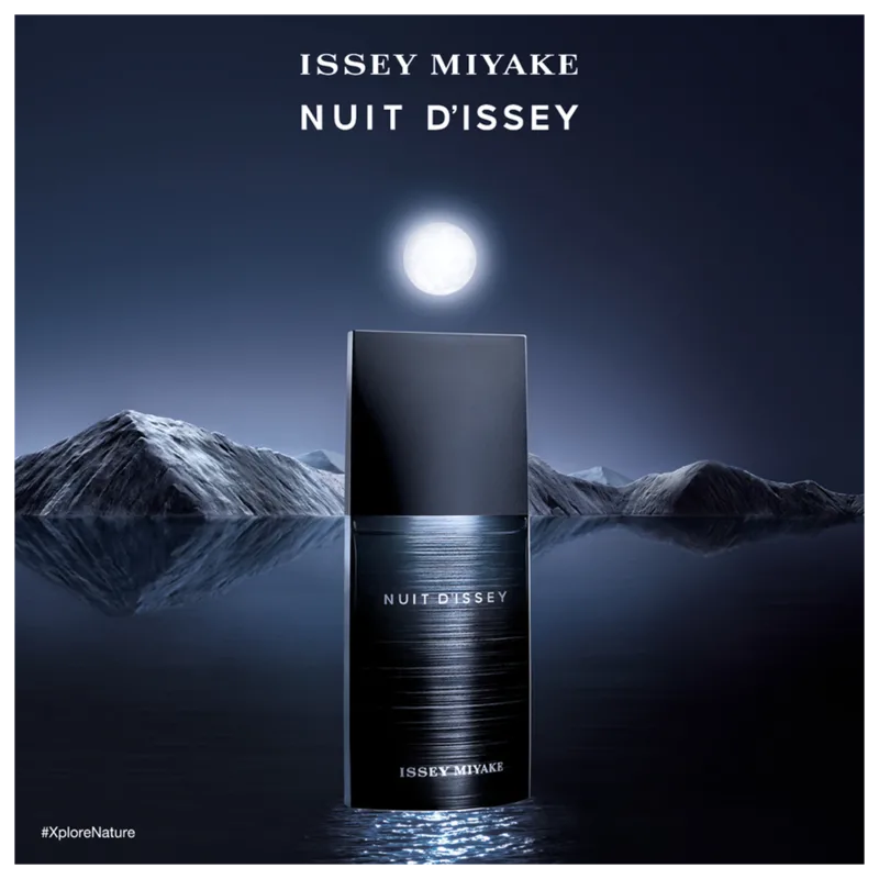 Nuit d'Issey Issey Miyake Eau de Toilette - Perfume Masculino 125ml - Imagem 3