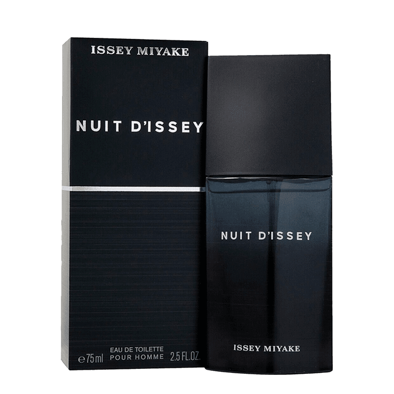 Nuit d'Issey Issey Miyake Eau de Toilette - Perfume Masculino 125ml - Imagem 2
