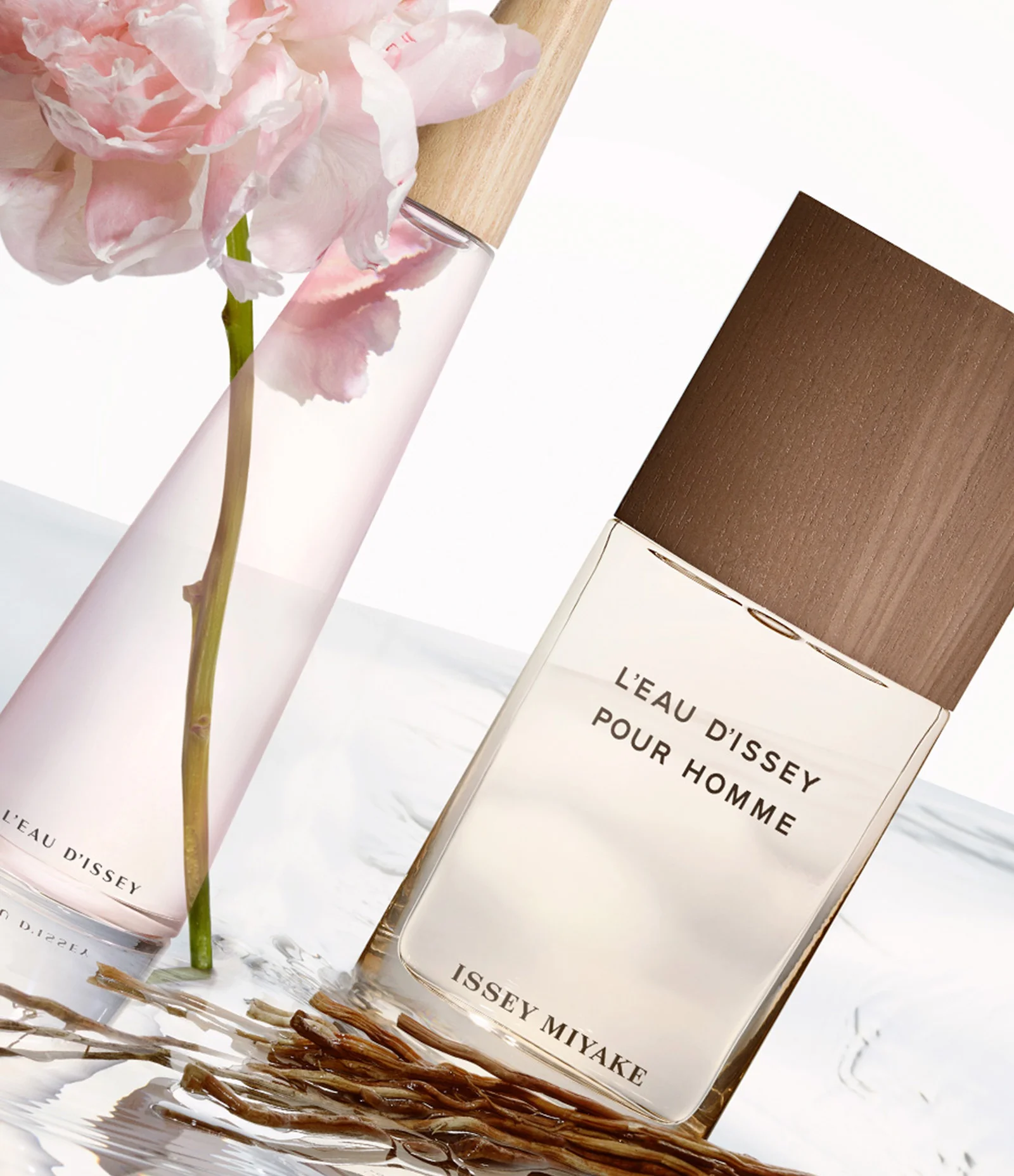 Leau Dissey Pivoine Issey Miyake Perfume Feminino Eau De Toilette Intense 50ml - Imagem 4