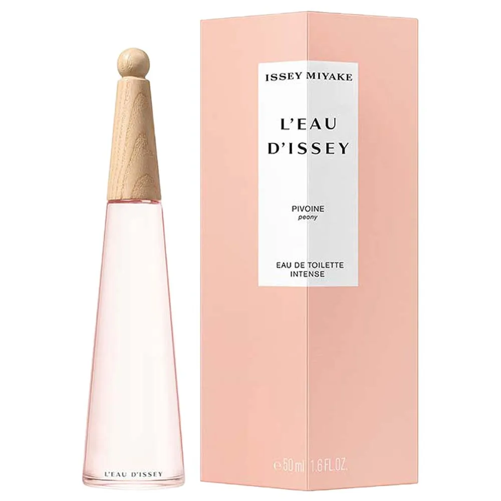 Leau Dissey Pivoine Issey Miyake Perfume Feminino Eau De Toilette Intense 50ml - Imagem 2