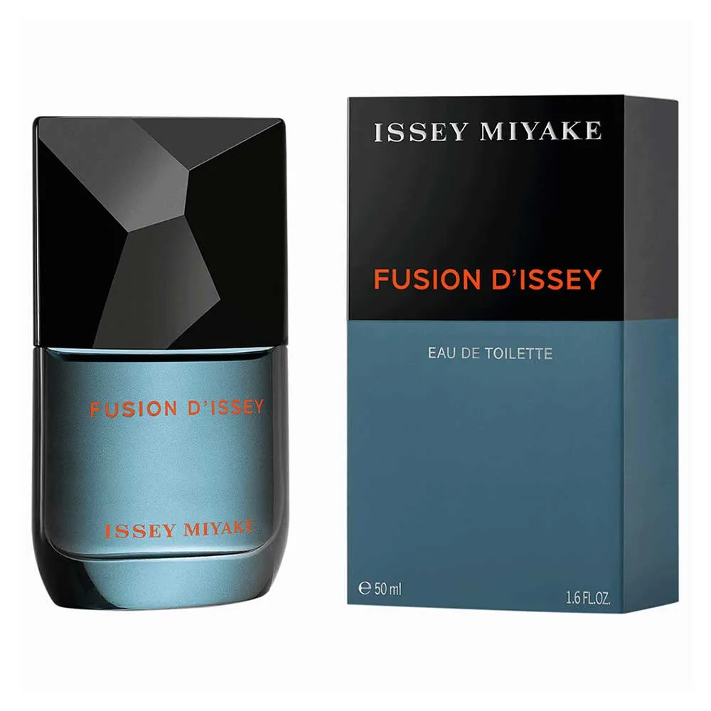 Fusion D’Issey Issey Miyake Eau de Toilette - Perfume Masculino 50ml - Imagem 2