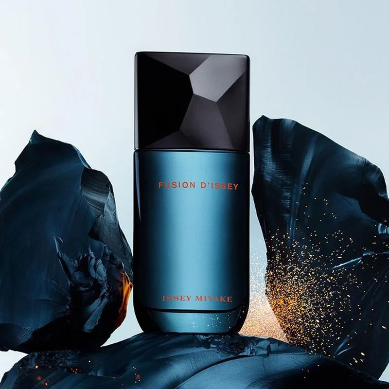 Fusion D’Issey Issey Miyake Eau de Toilette - Perfume Masculino 50ml - Imagem 3