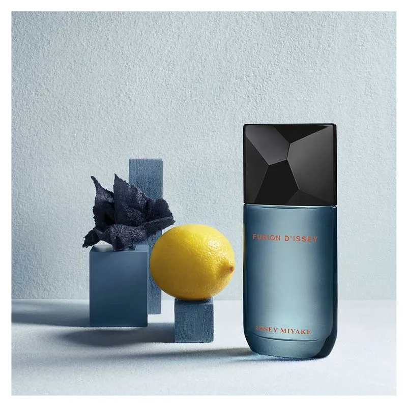 Fusion D’Issey Issey Miyake Eau de Toilette - Perfume Masculino 100ml - Imagem 4