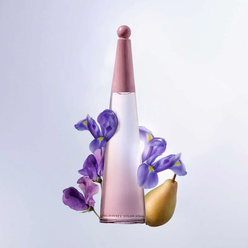 Leau Dissey Solar Violet Issey Miyake Intense - Perfume Feminino - Eau de Toilette 50ml - Imagem 4