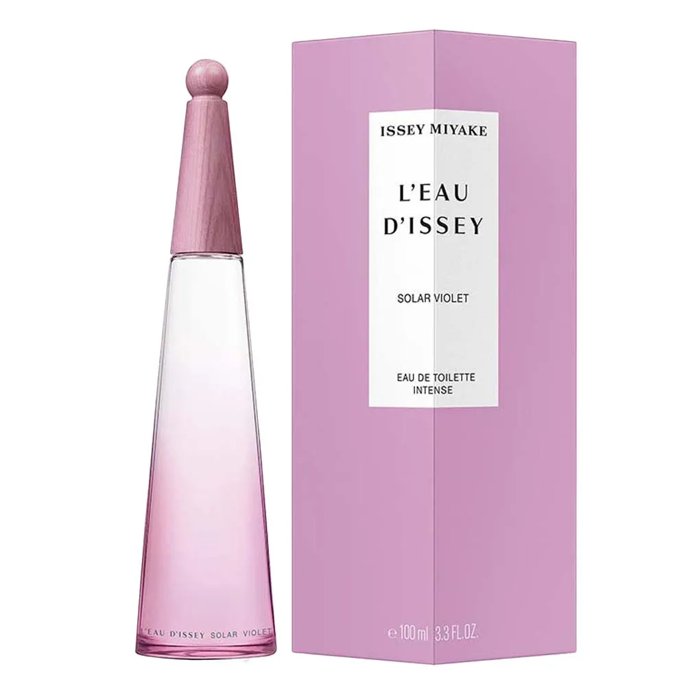 Leau Dissey Solar Violet Issey Miyake Intense - Perfume Feminino - Eau de Toilette 50ml - Imagem 2