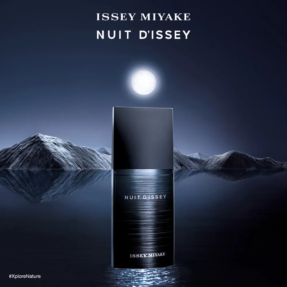 Nuit D'Issey Parfum Issey Miyake - Perfume Masculino - Eau de Parfum 75ml - Imagem 3