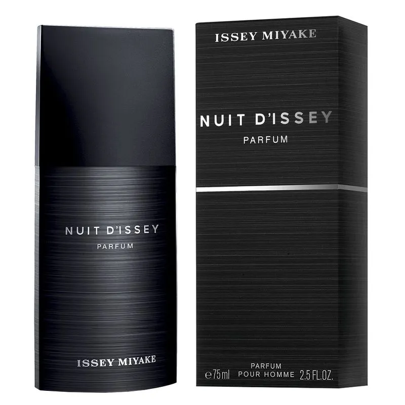 Nuit D'Issey Parfum Issey Miyake - Perfume Masculino - Eau de Parfum 75ml - Imagem 2