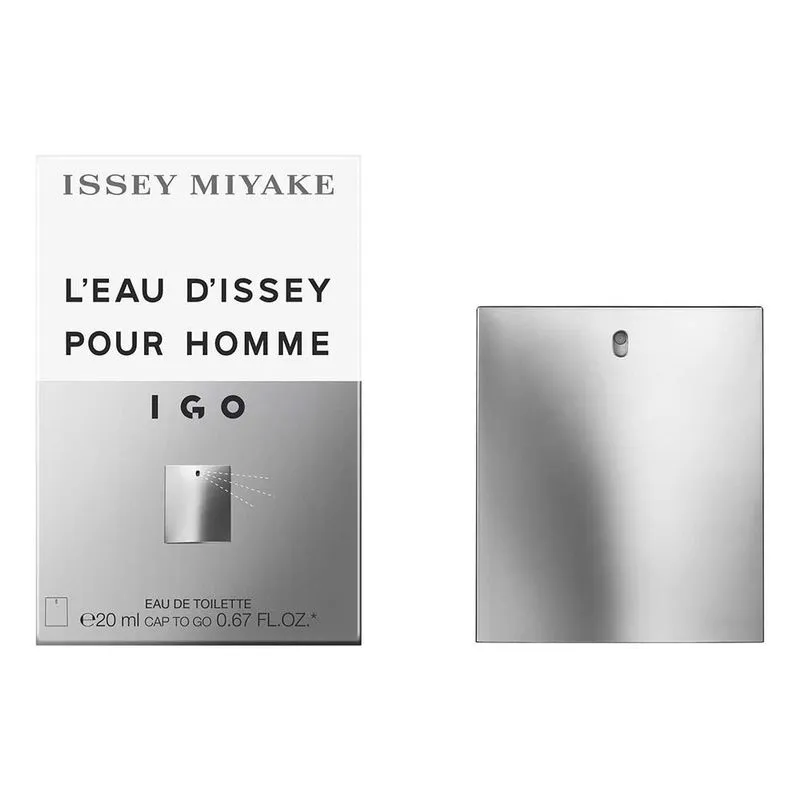 Issey Miyake L’Eau d’Issey IGO Pour Homme Perfume Masculino EDT 100ml - Imagem 3
