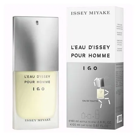 Issey Miyake L’Eau d’Issey IGO Pour Homme Perfume Masculino EDT 100ml