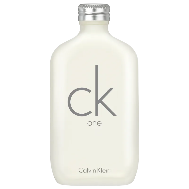 CK One Calvin Klein Eau de Toilette - Perfume Unissex 50ml