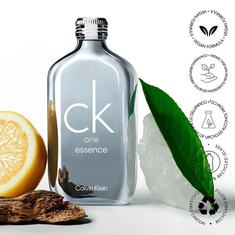 CK One Essence Calvin Klein Parfum Intense - Perfume Unissex 50ml - Imagem 3