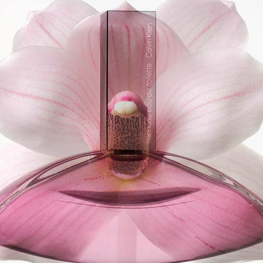 Euphoria for Women Calvin Klein Eau de Toilette - Perfume Feminino 100ml - Imagem 3