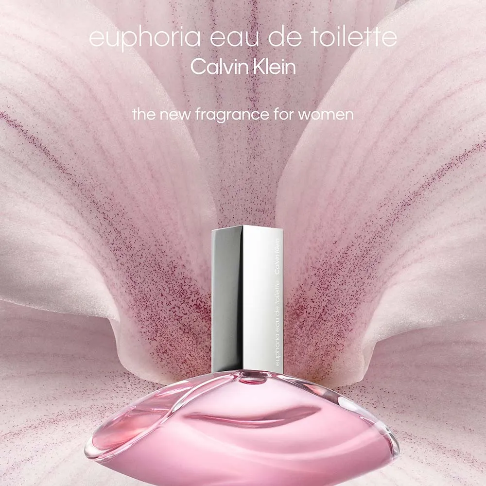 Euphoria for Women Calvin Klein Eau de Toilette - Perfume Feminino 100ml - Imagem 4