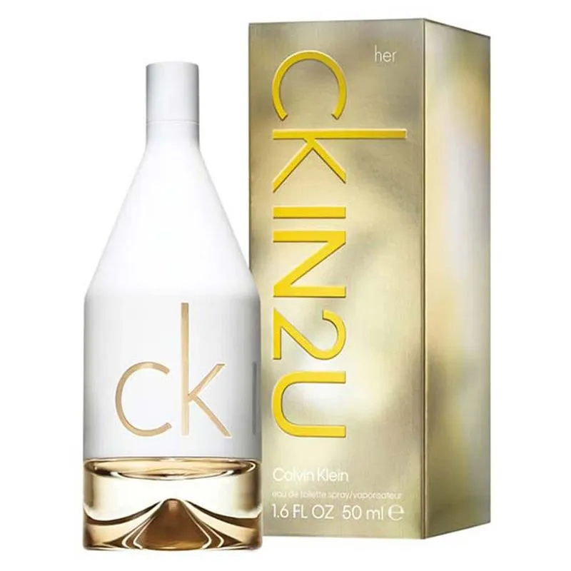 CK in2U For Her Calvin Klein Eau de Toilette - Perfume Feminino 100ml - Imagem 2