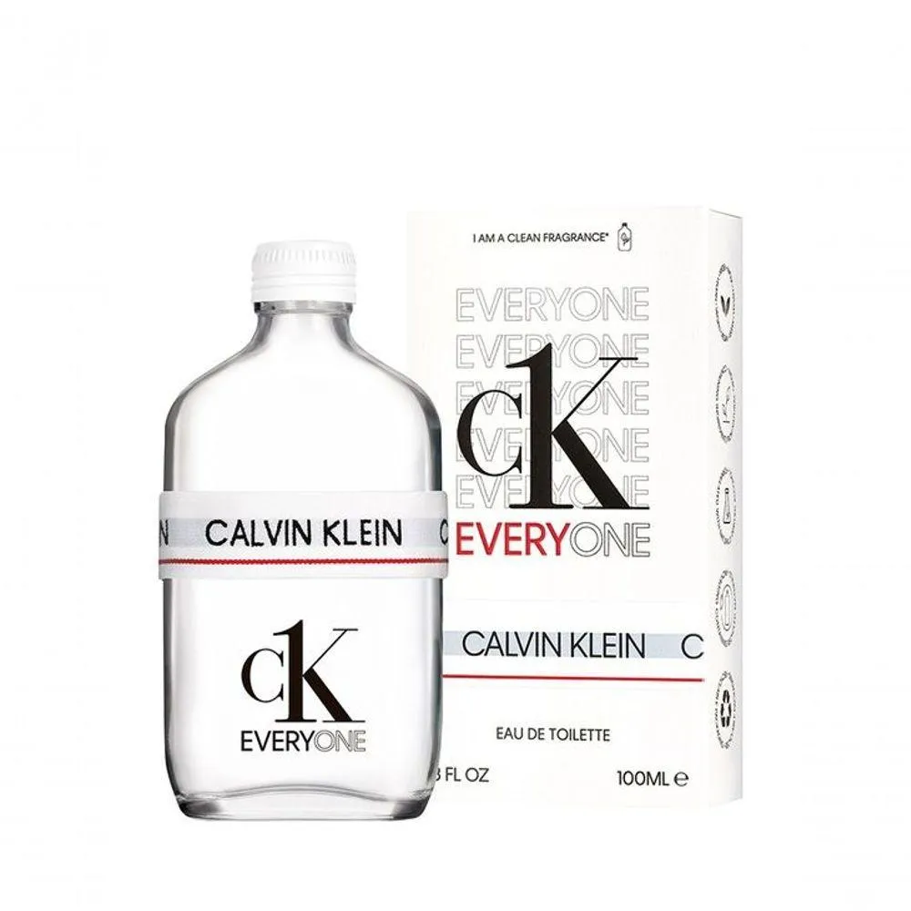 CK Everyone Calvin Klein Eau de Toilette - Perfume Unissex 200ml - Imagem 2