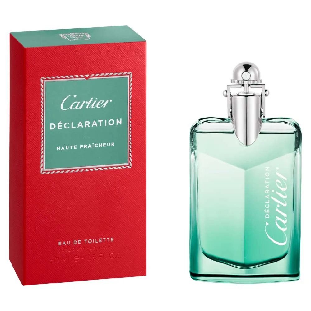 Déclaration Haute Fraîcheur Cartier Eau de Toilette - Perfume Unissex 100ml - Imagem 2