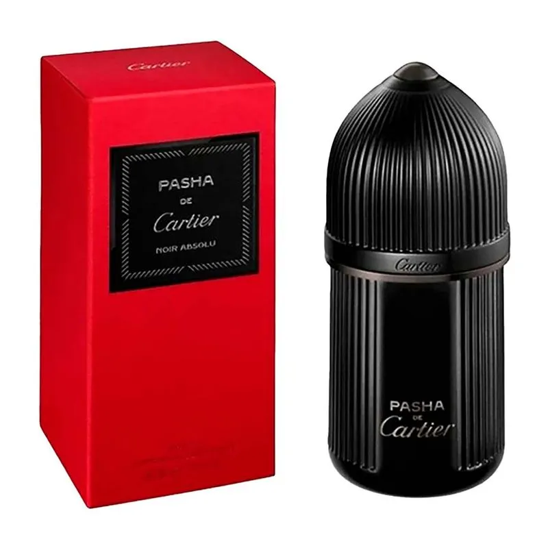 Perfume Pasha de Cartier Noir Absolu Parfum Masculino 100ml - Imagem 2