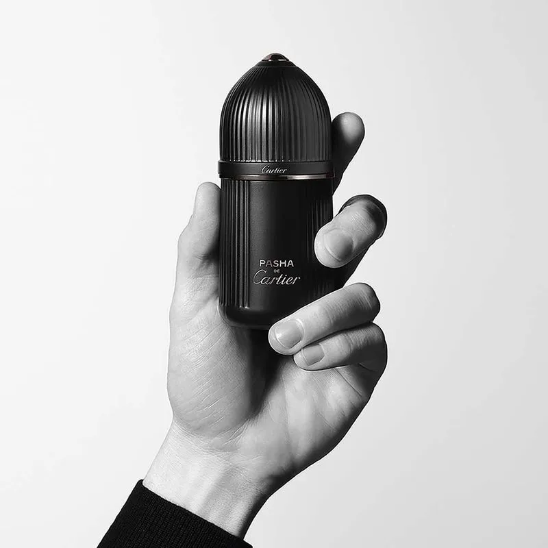 Perfume Pasha de Cartier Noir Absolu Parfum Masculino 100ml - Imagem 3