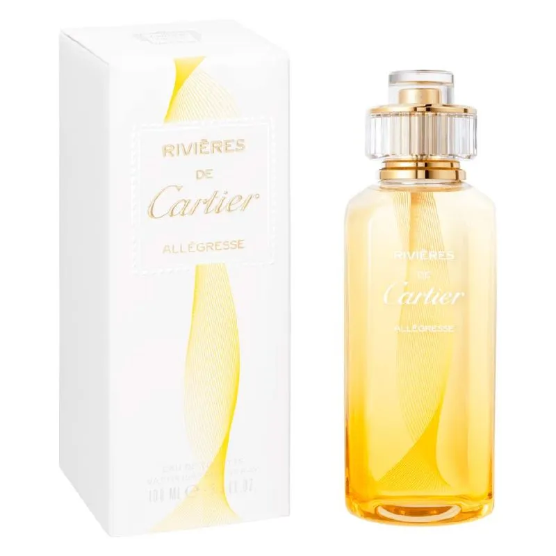 Rivières de Cartier Allégresse Cartier Eau de Toilette - Perfume Feminino 100ml - Imagem 2