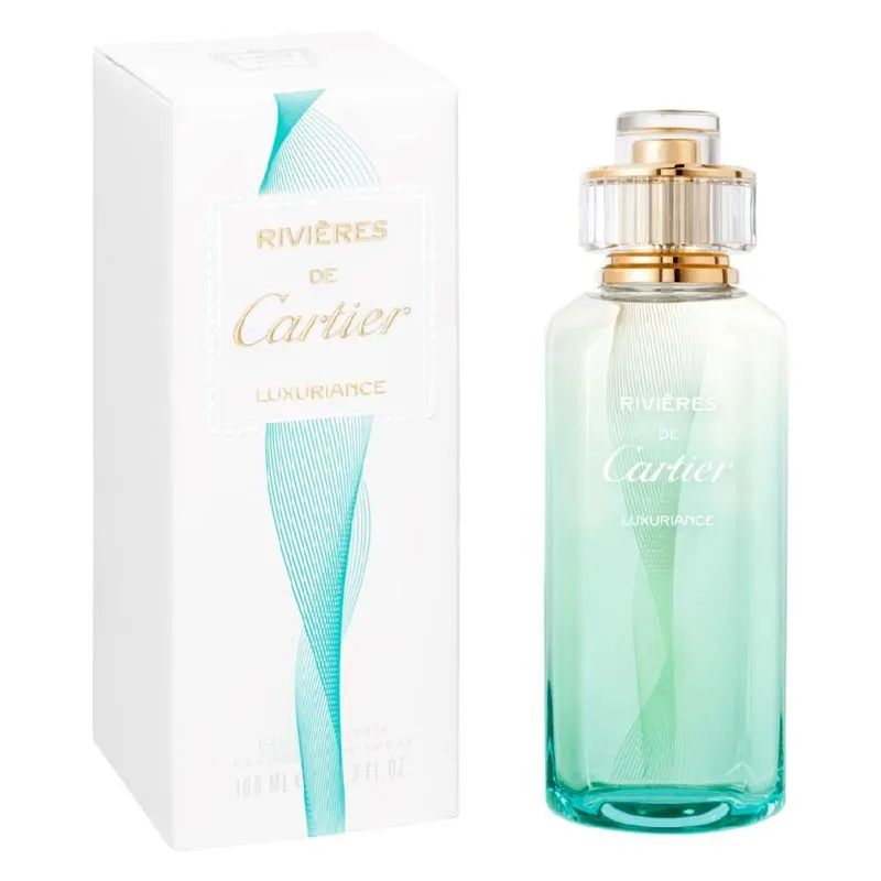 Rivieres de Cartier Luxuriance Cartier – Perfume Feminino – Eau de Toilette 100ml - Imagem 2