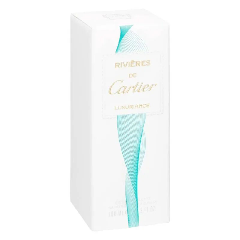 Rivieres de Cartier Luxuriance Cartier – Perfume Feminino – Eau de Toilette 100ml - Imagem 3