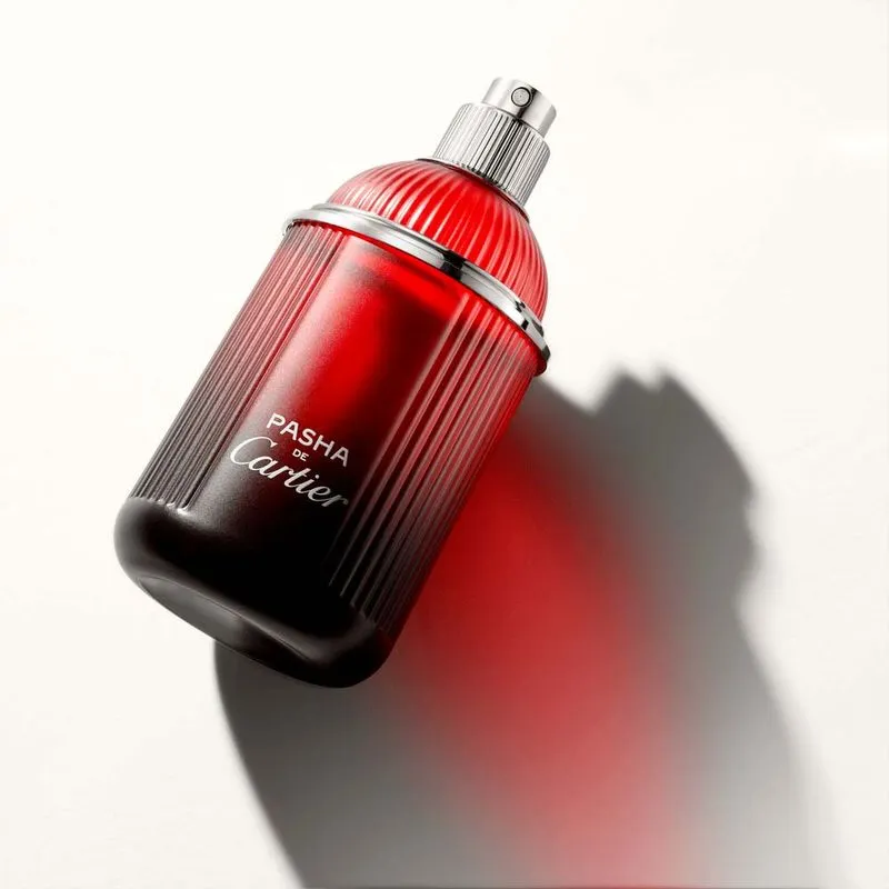 Pasha Edition Noire Sport Cartier Eau de Toilette - Perfume Masculino 100ml - Imagem 3