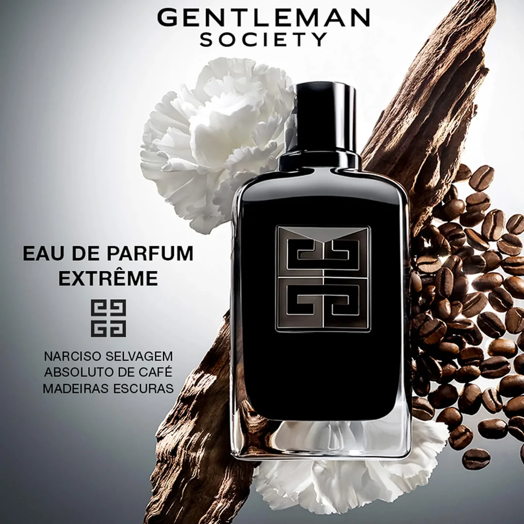 Gentleman Society Extrême Givenchy Eau de Parfum - Perfume Masculino 60ml - Imagem 5