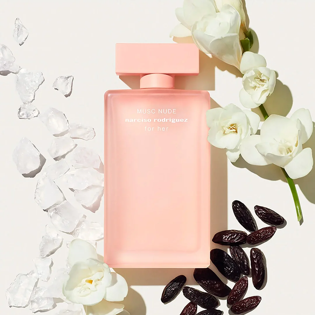 Musc Nude Narciso Rodriguez For Her Eau de Parfum - Perfume Feminino 50ml - Imagem 4