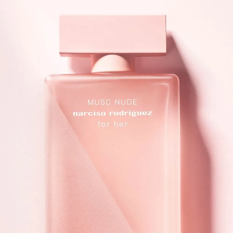 Musc Nude Narciso Rodriguez For Her Eau de Parfum - Perfume Feminino 50ml - Imagem 3