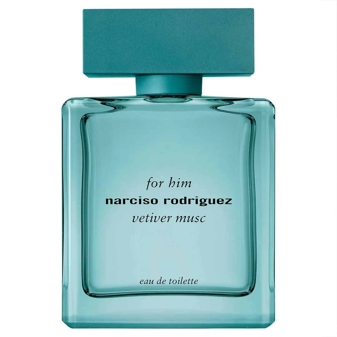 For Him Vetiver Musc Narciso Rodriguez Eau de Toilette - Perfume Masculino 100ml