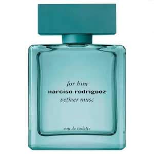 For Him Vetiver Musc Narciso Rodriguez Eau de Toilette - Perfume Masculino 50ml