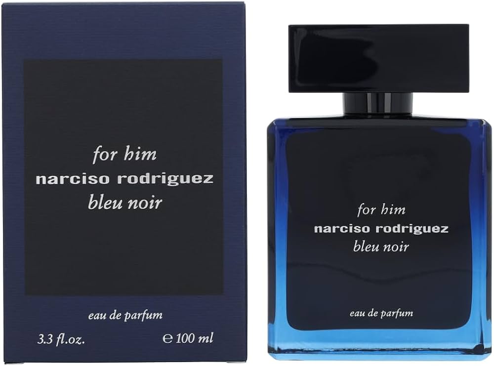 For Him Bleu Noir Narciso Rodriguez Eau de Parfum - Perfume Masculino 50ml - Imagem 2