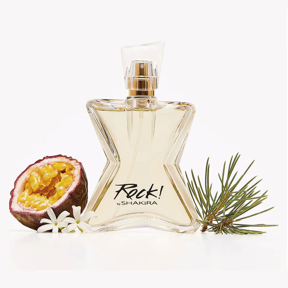 Rock! Shakira Eau de Toilette - Perfume Feminino 80ml - Imagem 3