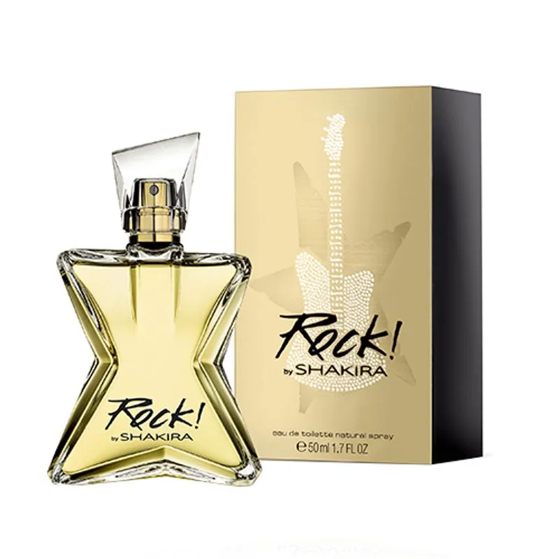 Rock! Shakira Eau de Toilette - Perfume Feminino 80ml - Imagem 2