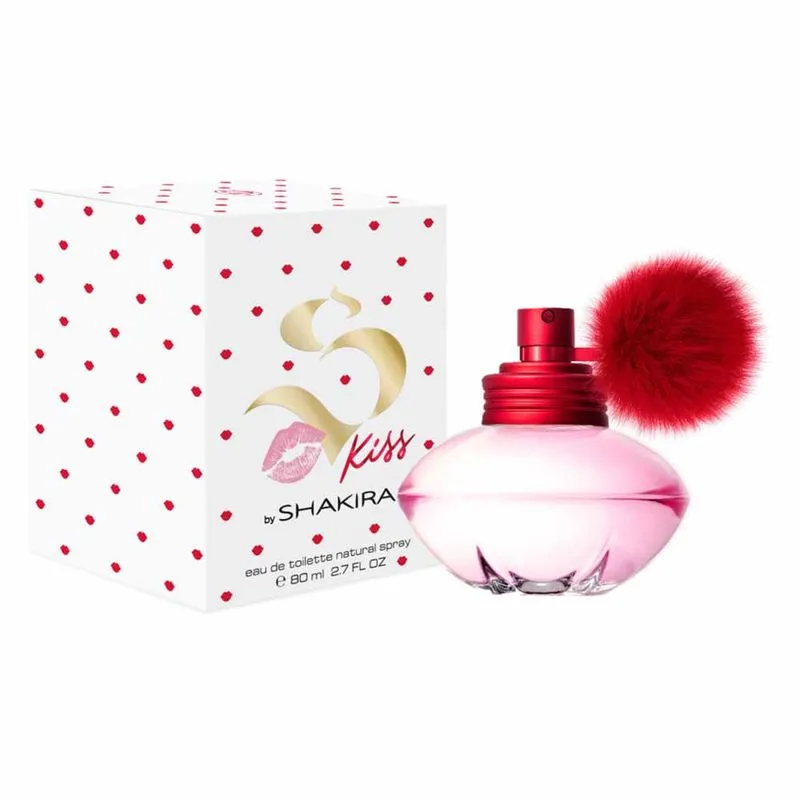 Kiss By Shakira Shakira Eau de Toilette - Perfume Feminino 80ml - Imagem 2