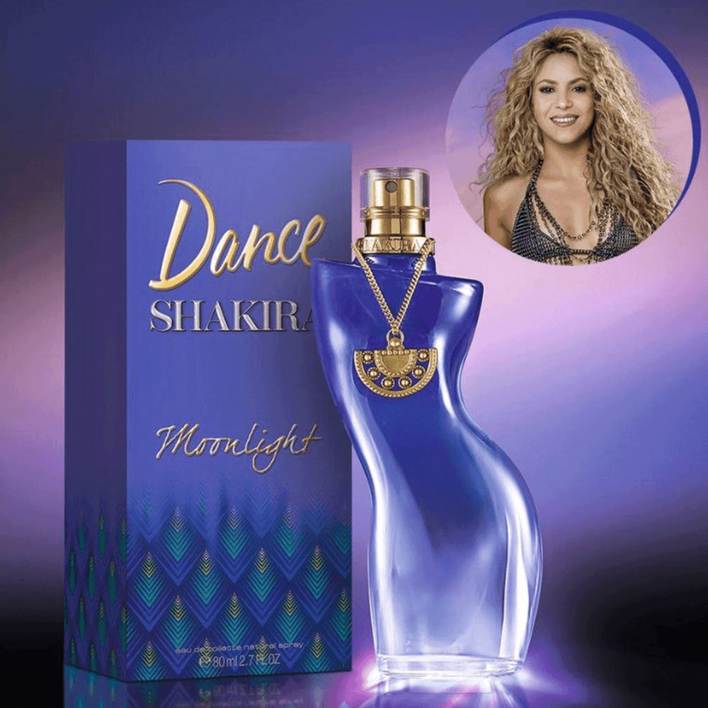 Dance Moonlight Shakira Deo Cologne - Perfume Feminino 80ml - Imagem 3