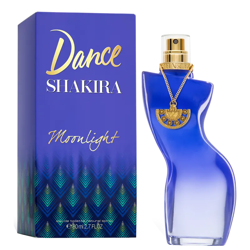 Dance Moonlight Shakira Deo Cologne - Perfume Feminino 80ml - Imagem 2