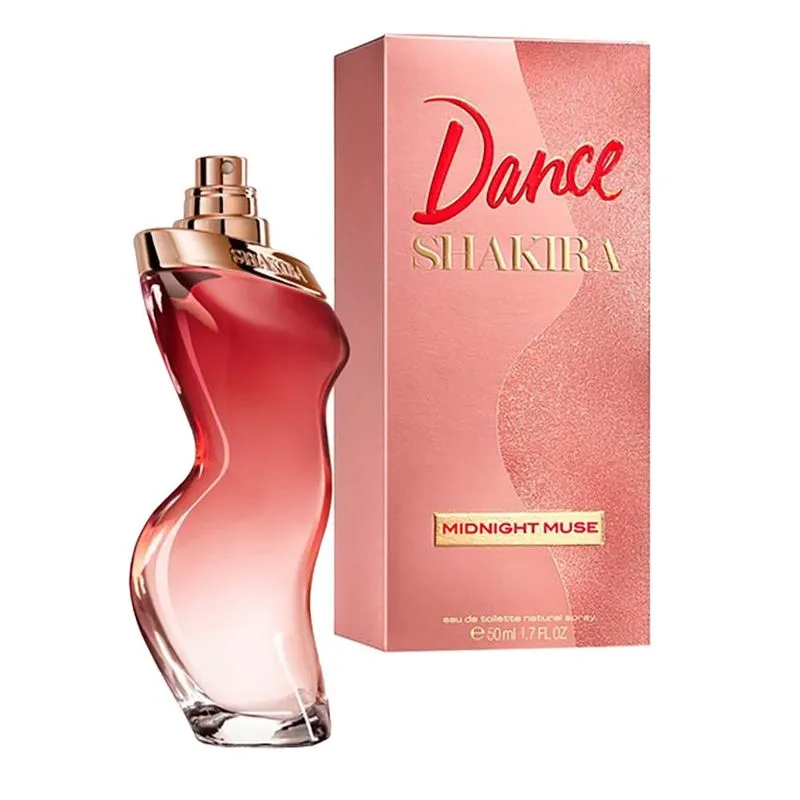 Dance Midnight Muse Shakira Eau de Toilette - Perfume Feminino 50ml - Imagem 2