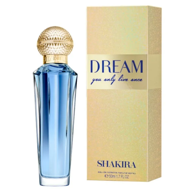 Dream Shakira EDT - Perfume Feminino 50ml - Imagem 2