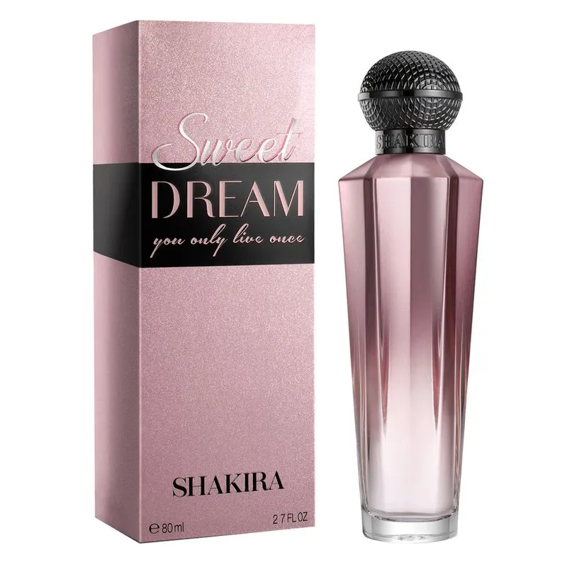 Sweet Dream Shakira Eau de Toilette - Perfume Feminino 80ml - Imagem 2