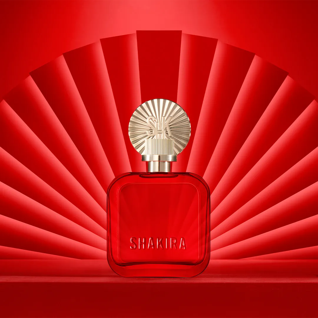 Rojo Shakira Eau de Parfum - Perfume Feminino 50ml - Imagem 5