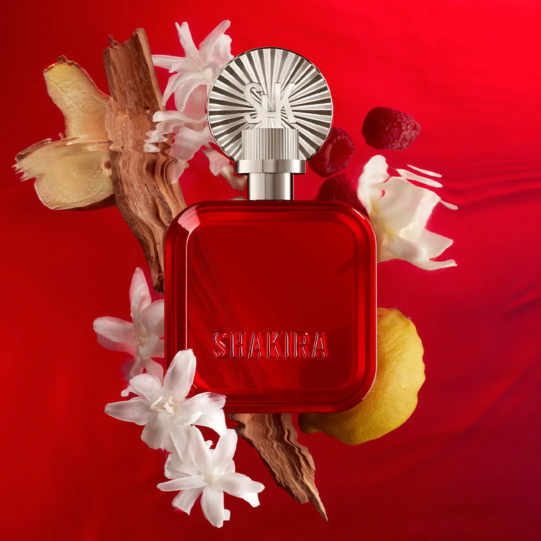 Rojo Shakira Eau de Parfum - Perfume Feminino 50ml - Imagem 4