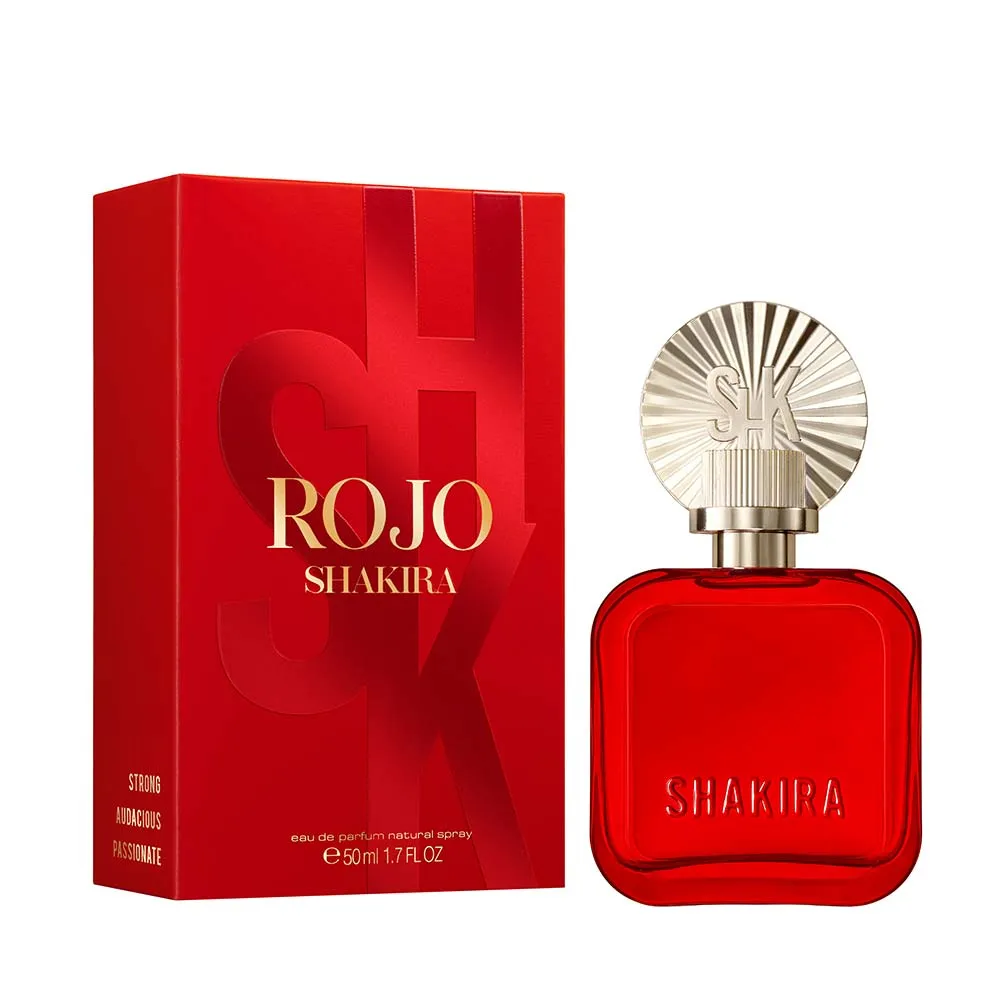 Rojo Shakira Eau de Parfum - Perfume Feminino 50ml - Imagem 2