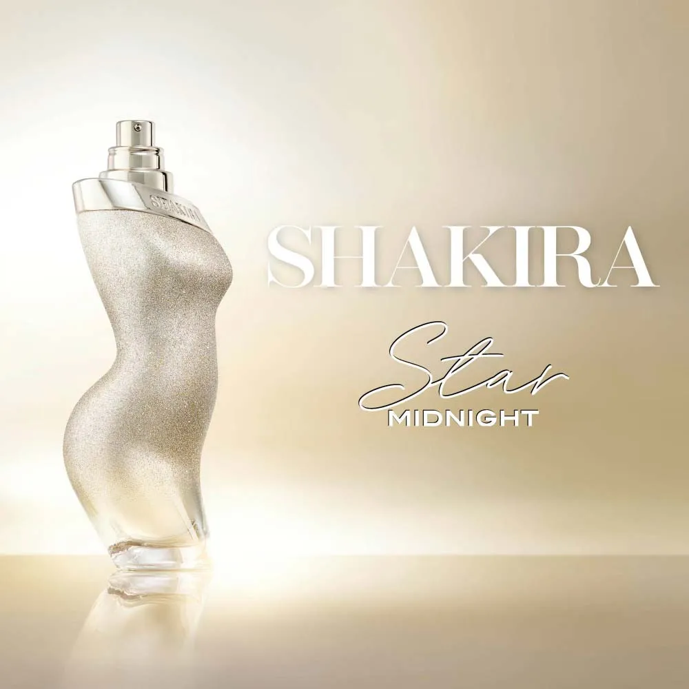 Dance Star Midnight Shakira - Perfume Feminino - Eau de Toilette 80ml - Imagem 3