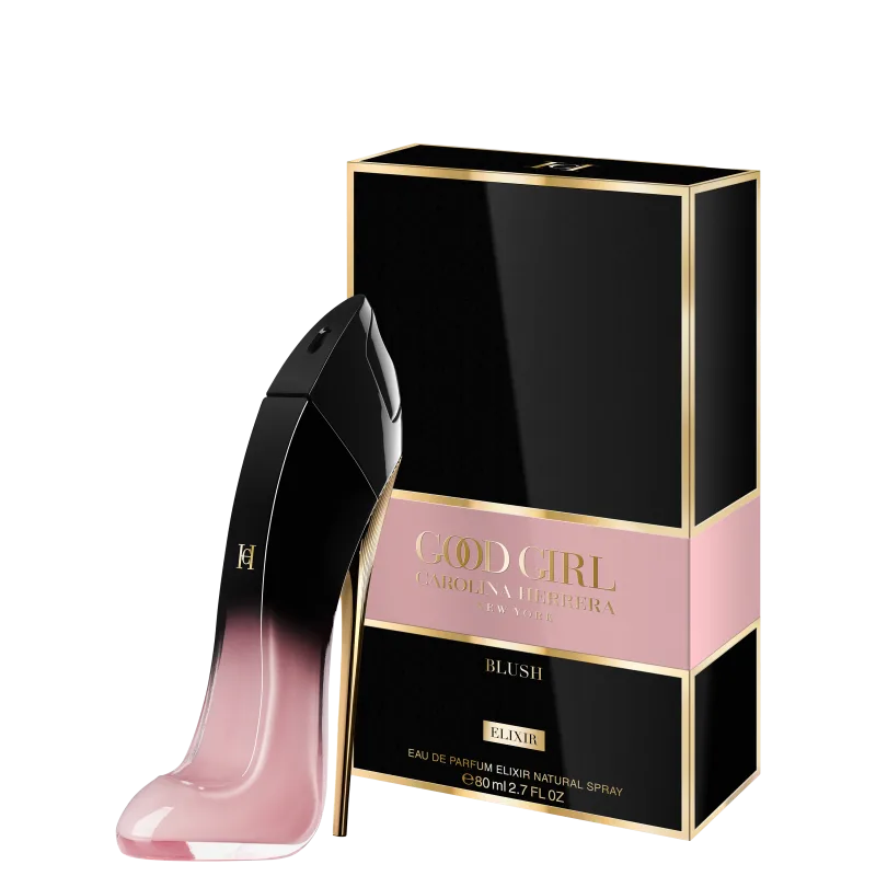 Good Girl Blush Elixir Carolina Herrera Eau de Parfum - Perfume Feminino 80ml - Imagem 2